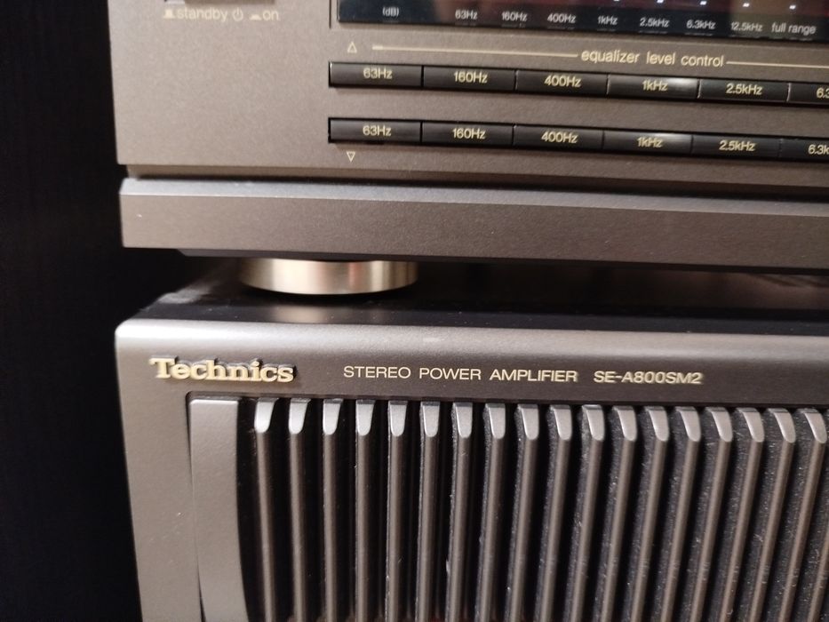 Technics підсилювач su c800um2