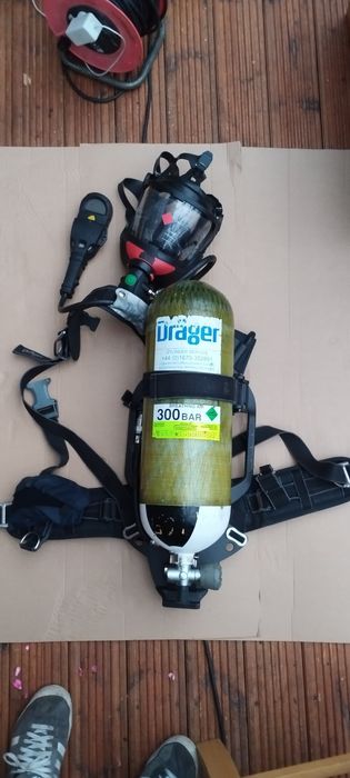 Drager butla kompozytowa 9 L