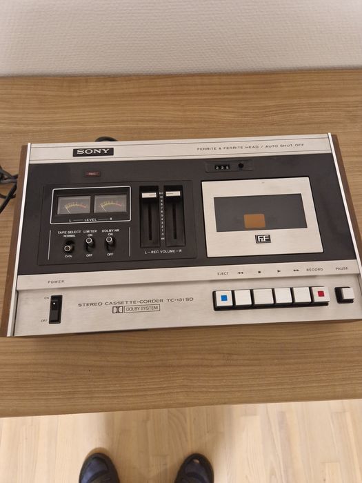 Magnetofon kasetowy Sony Tc-131 SD