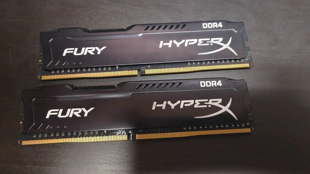 Kit 32gb RAM 3200MHz DIMM DDR4 Kingston Hyperx(2x16gb)