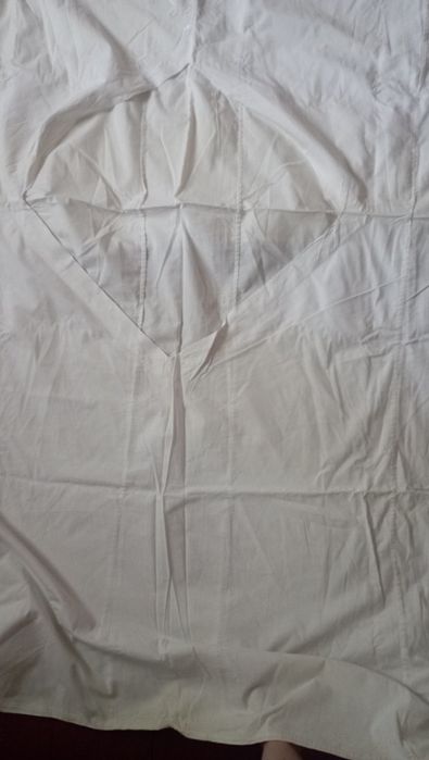 Постільна білизна біла полуторна