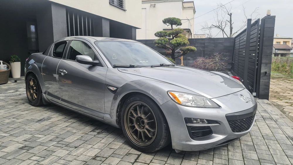 Mazda RX-8 Mazda RX8 Renesis - Oryginalny Wankiel