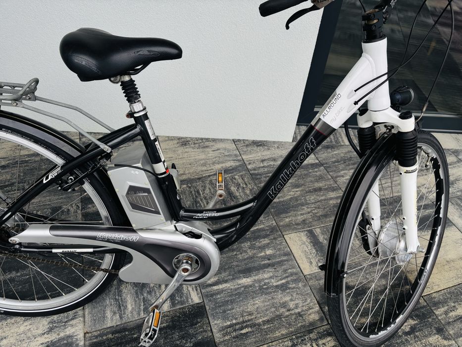 Rower elektryczny Kalkhoff Agattu, duża bateria, rozmiar S