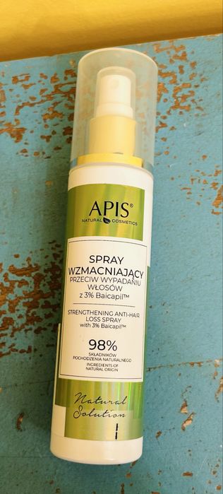 Apis Natural Solution, spray wzmacniający do włosów, 150 ml