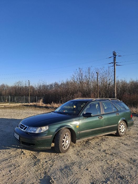 Saab 9-5 jedyna wersja 3.0 v6 benzyna + LPG