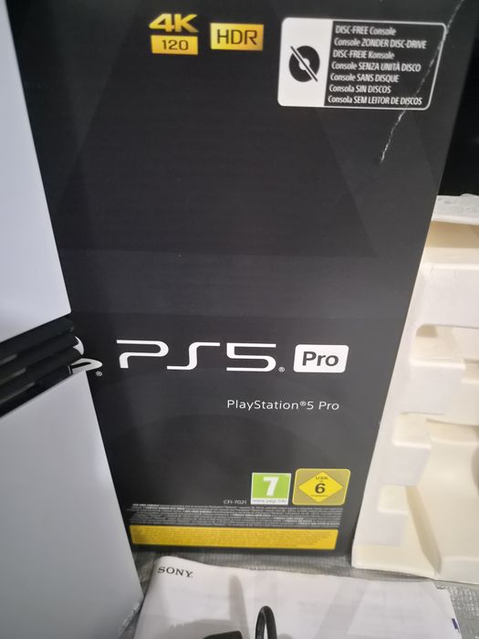 Ps5 Pro 2Tb - Aceito Ps5 antiga como parte do pagamento mais acerto monetário  - Ler anúncio