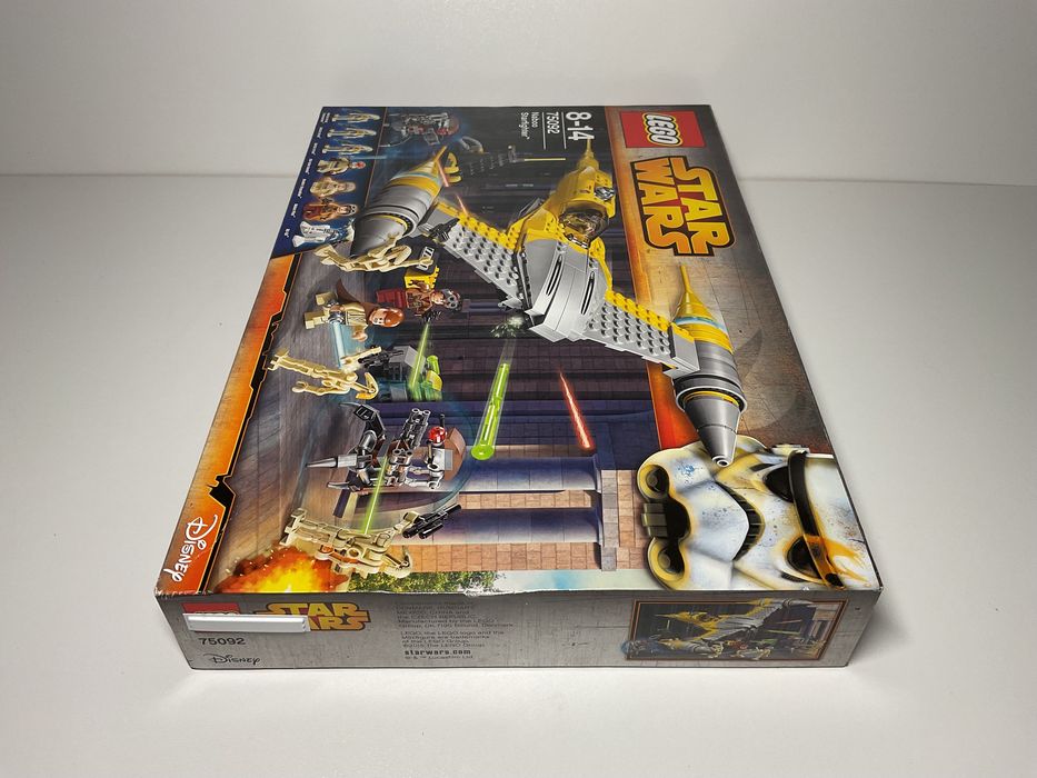LEGO Star Wars 75092 Naboo Starfighter - Lego NOWE