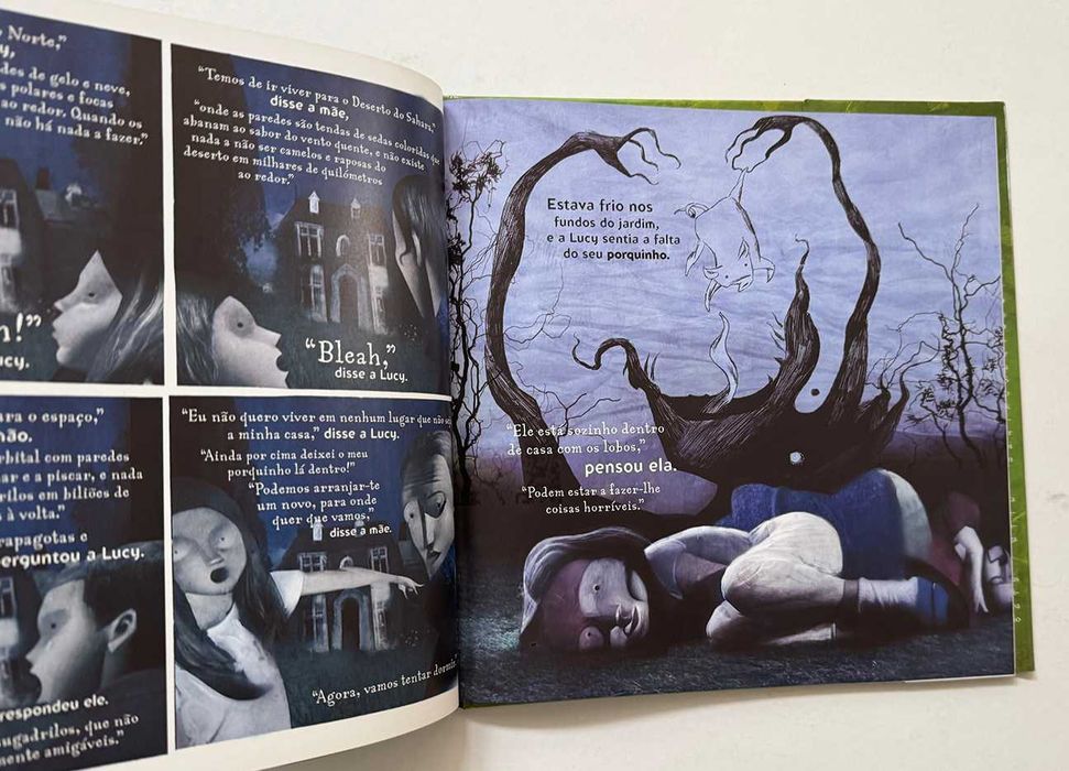 Neil Gaiman e Dave McKean, Os Lobos Nas Paredes. 1ª Edição, 2004