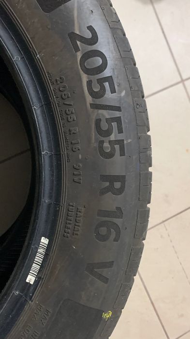 Sprzedam opony letnie Continental EcoContakt