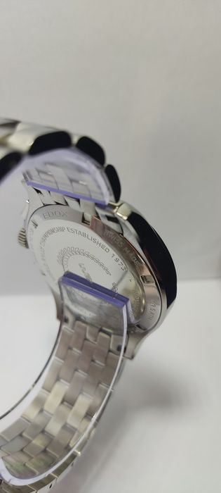 *21* Edox WRC Classic Chronograph 10102 3 NIN