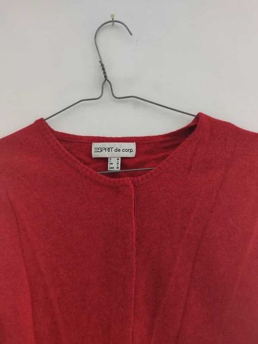 Esprit M czerwony sweter