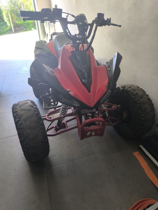 Moto4 criança 125cc