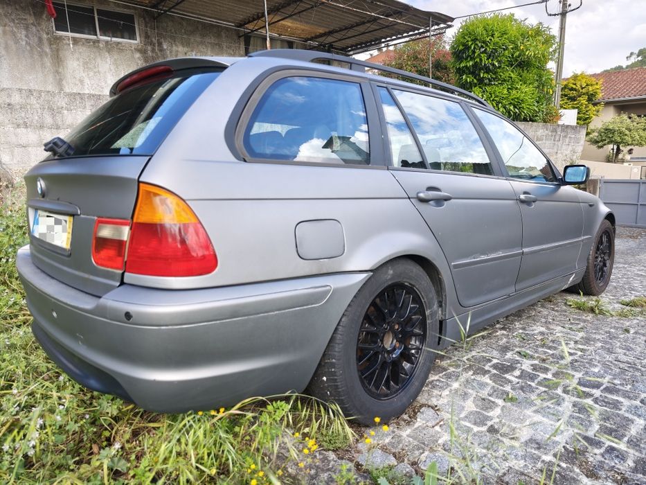 BMW E46 320D 150CV