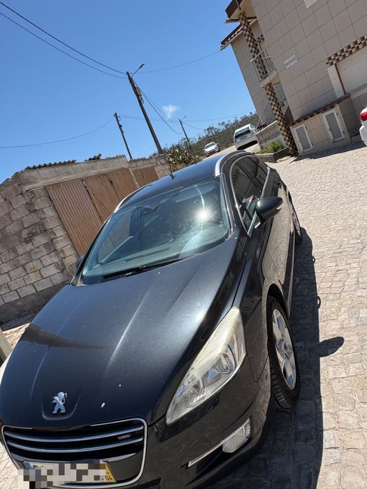 Peugeot 508 SW 2012