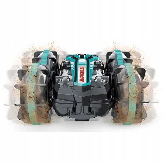 Samochód zdalnie sterowany RC Amfibia 360 #Z259