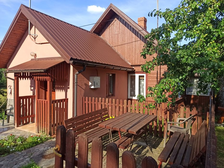 Domek na Suwalszczyźnie