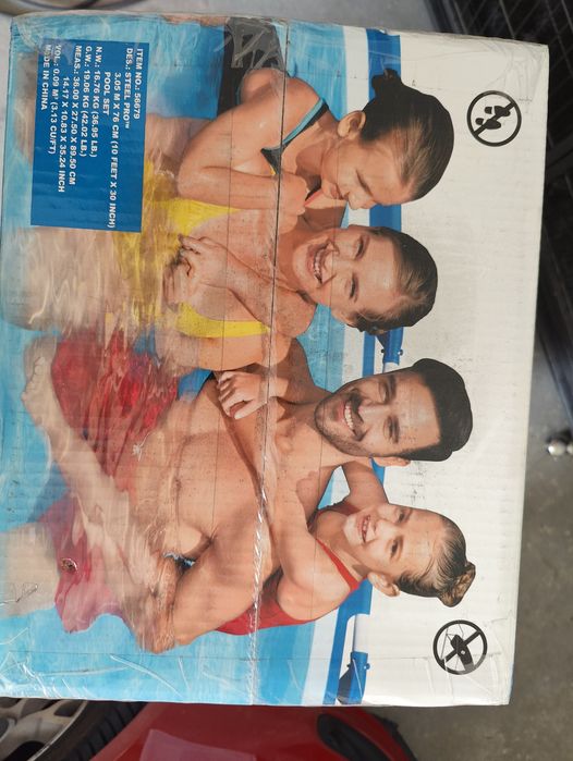 Piscina Bestway NOVA