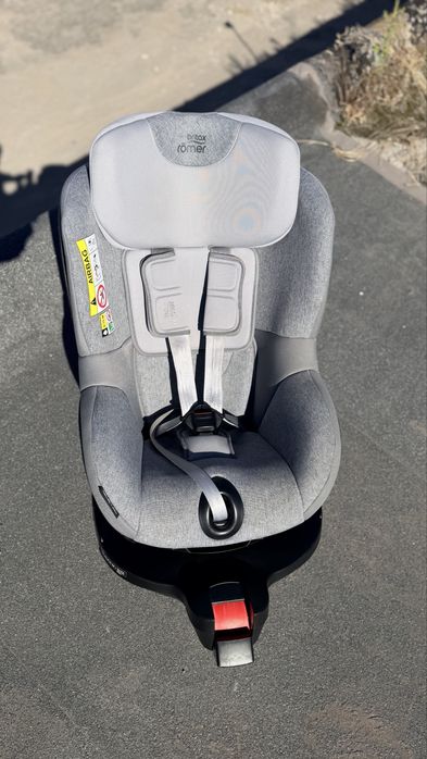 Автокрісло  Britax Römer DUALFIX M i-SIZE Grey/Graphite Marble