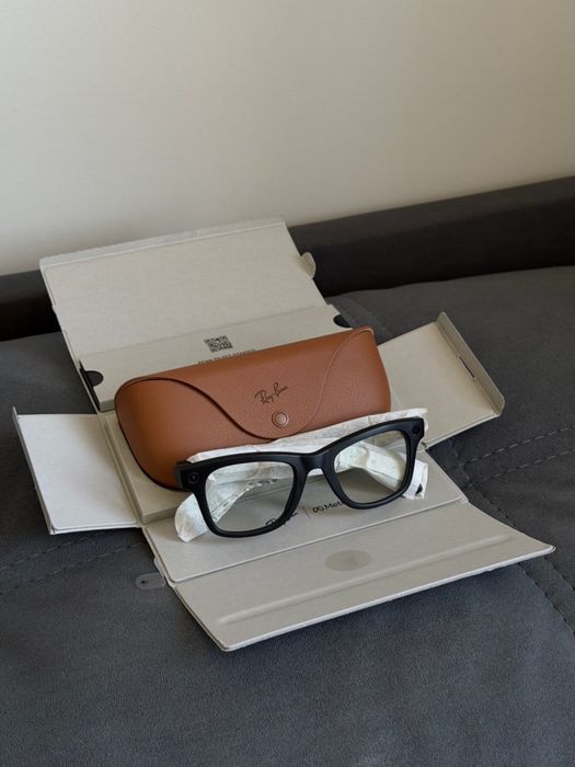 Очки Ray Ban Meta Wayfarer Gen 2 (2025) L