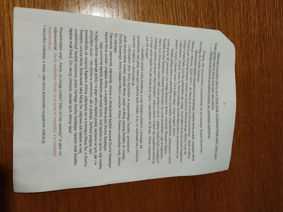 Litania do Ducha Świętego