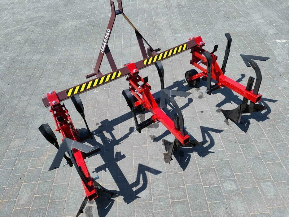 Obsypnik do ziemniaków warzyw 3-rzędowy/Wzmocniony DZIEKAN-DOSTAWA