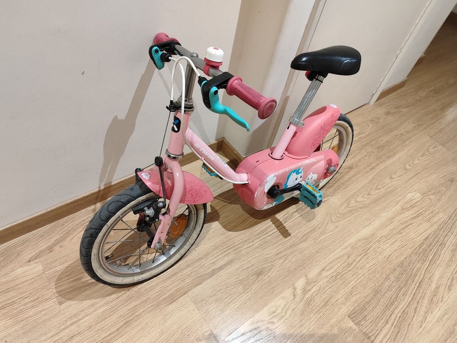Bicicleta criança roda 14