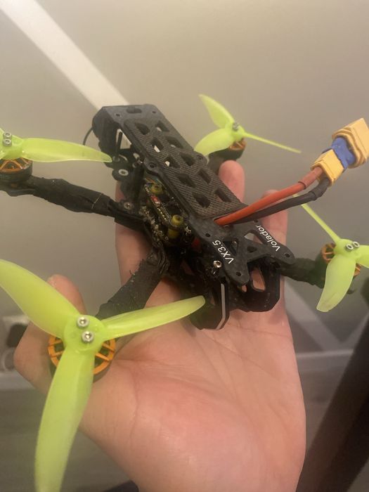 Dron 3,5 cala  bez vtx elrs