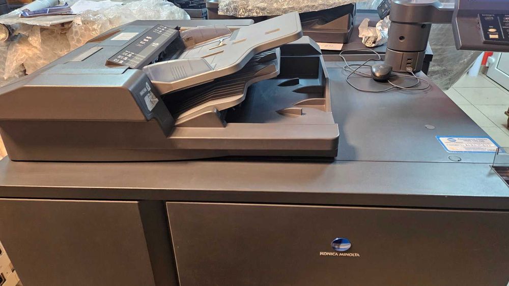 Машина для цифрового друку "Konica Minolta bizhub PRESS 1250" б/в