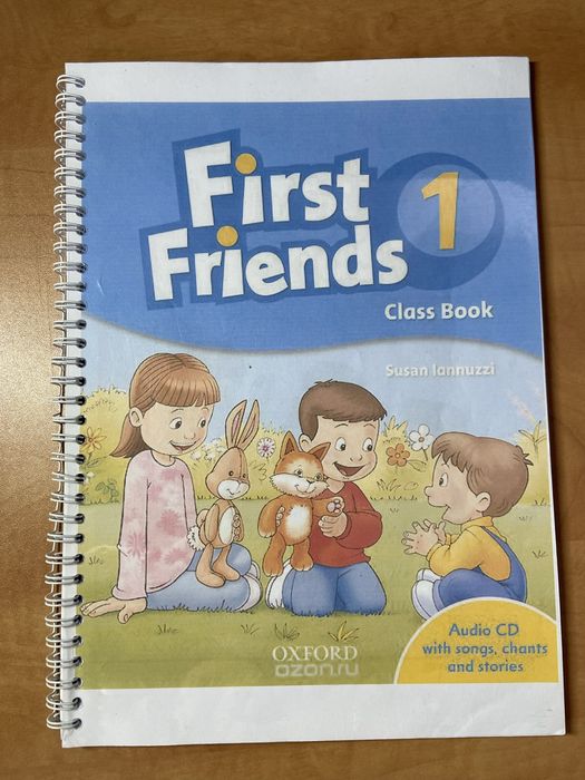 First friends 1 class book Английский язык