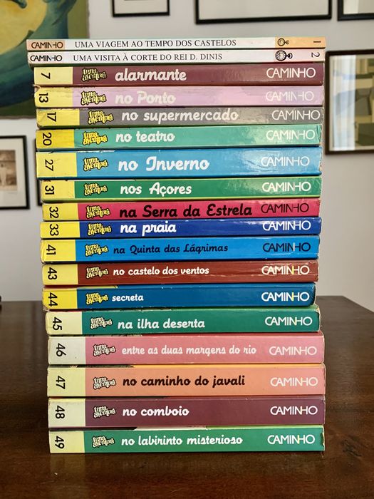 Livros “Uma Aventura” - Parte 3/3