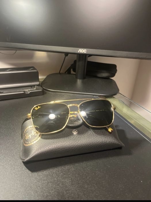 rayban new caravana golden