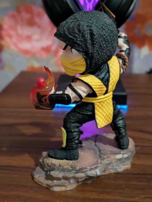 Mortal Kombat Scorpion Мортал Комбат аниме