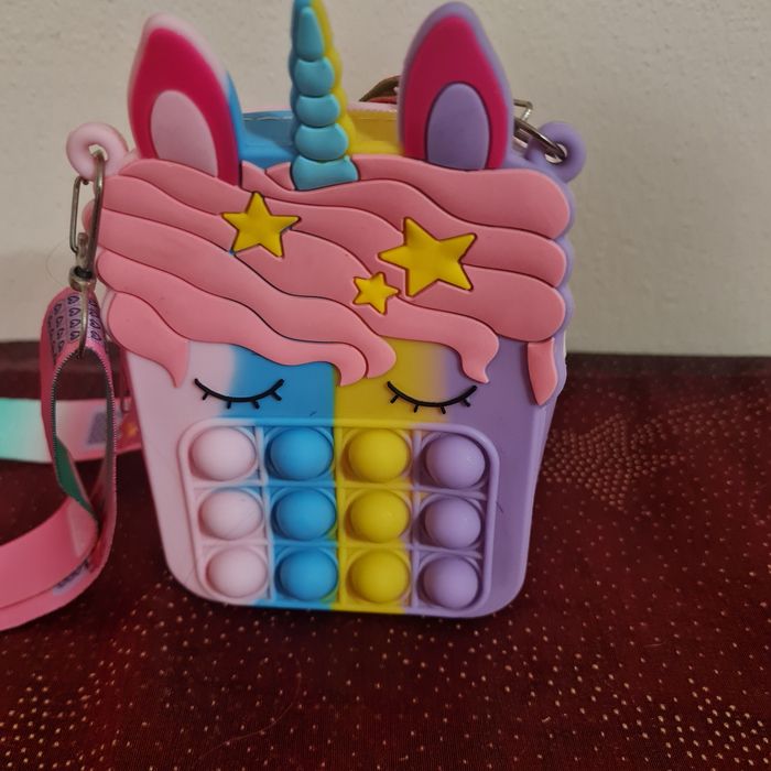 Bolsa Popet com fita