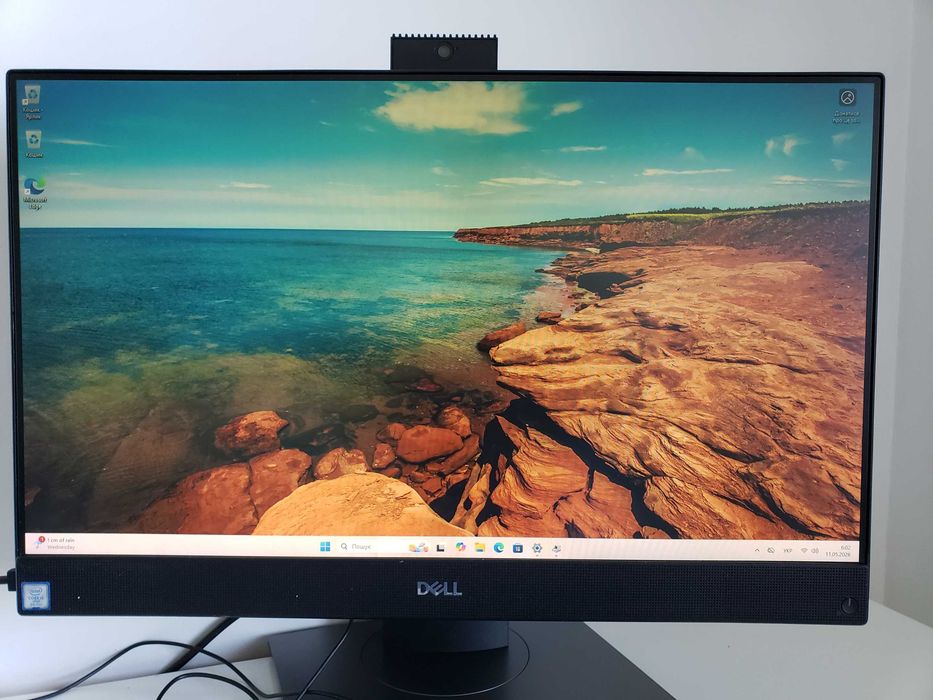 Сенсорний моноблок 23" Dell OptiPlex 74670 AIO | i5-9500 | 8GB DDR4 | 128GB SSD NVMe | VESA