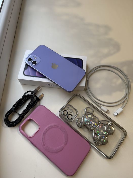 Продам iPhone 12, Purple, 128GB