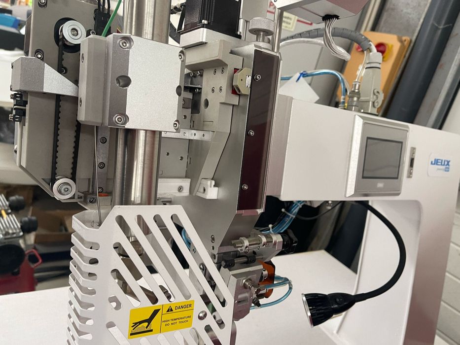 Máquina de Vulcanizar Costura JEUX AI-001 Hot Air Sealing Machine NOVA