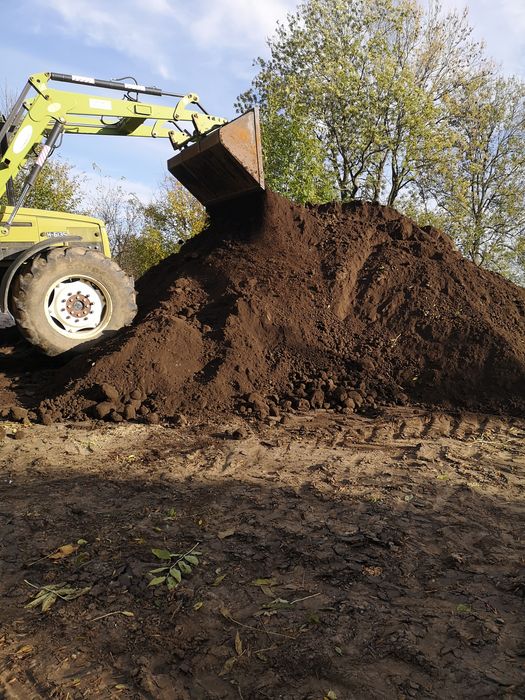 Ziemia  humus sprzedam