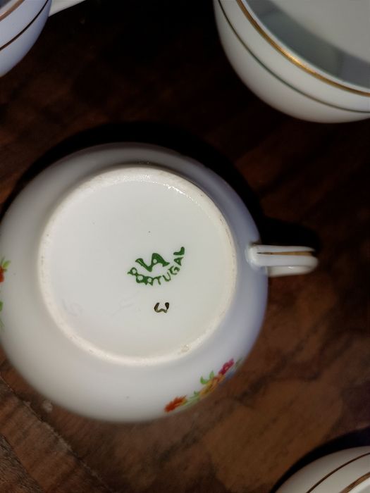 Conjunto de Chá Vista Alegre