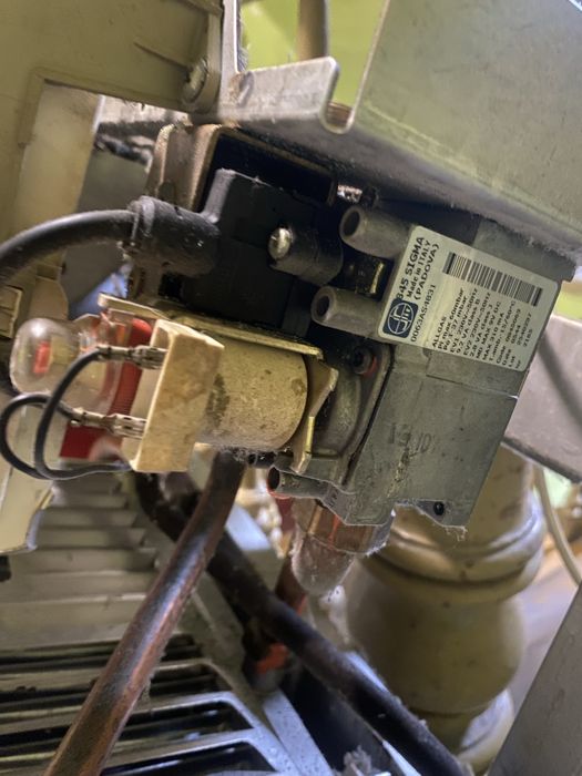 Piec Immergas Nike Star 23kW sterownik płyta wymiennik piec pompa