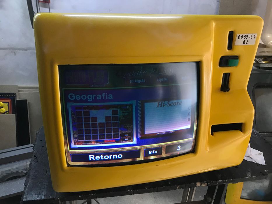 Máquina de Diversão