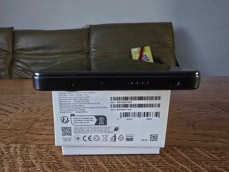 redmi note 12 pro 5g 8+4/256 идеал