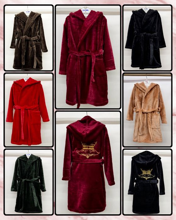 Розпродаж дитячих халатів, розміри 110-164, ціна залежить від розміру