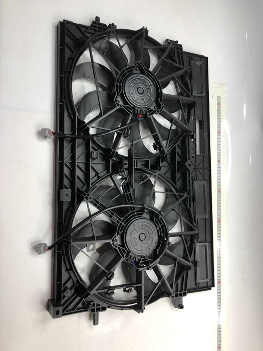 Вентилятор Nissan Rogue дифузор  T33 2.5 2021 2022 23+214836RA0A