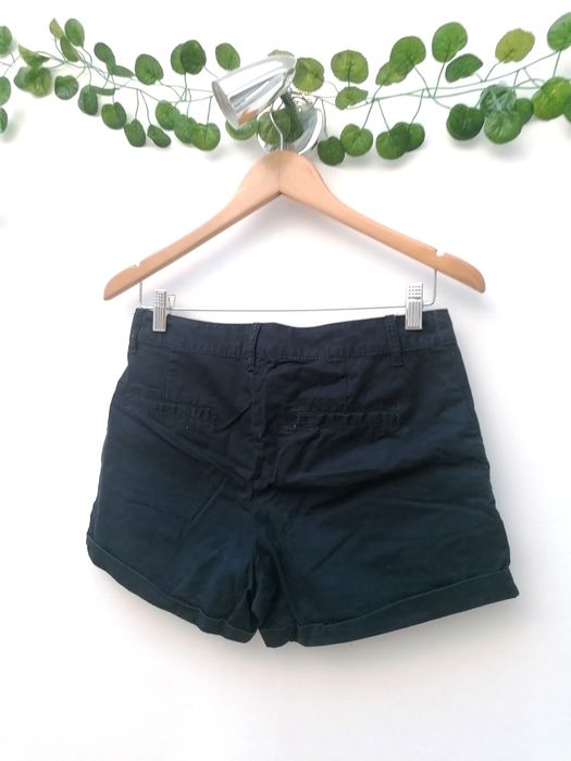 Calções Curtos Azul Marinho