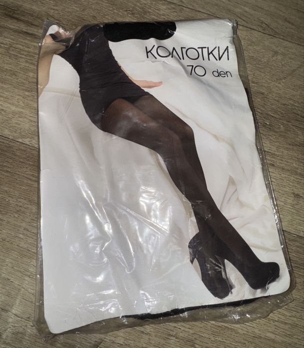 Новые колготки колготы 70 den черные s