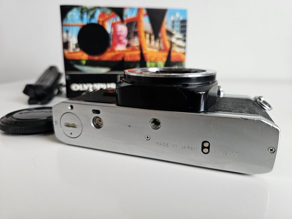 OLYMPUS OM-10 mistrz analogu!Klasyk!