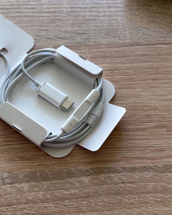 Навушники Apple Оригінал 100% EarPods 3.5 mm Lightning USB-C ЕарПодс