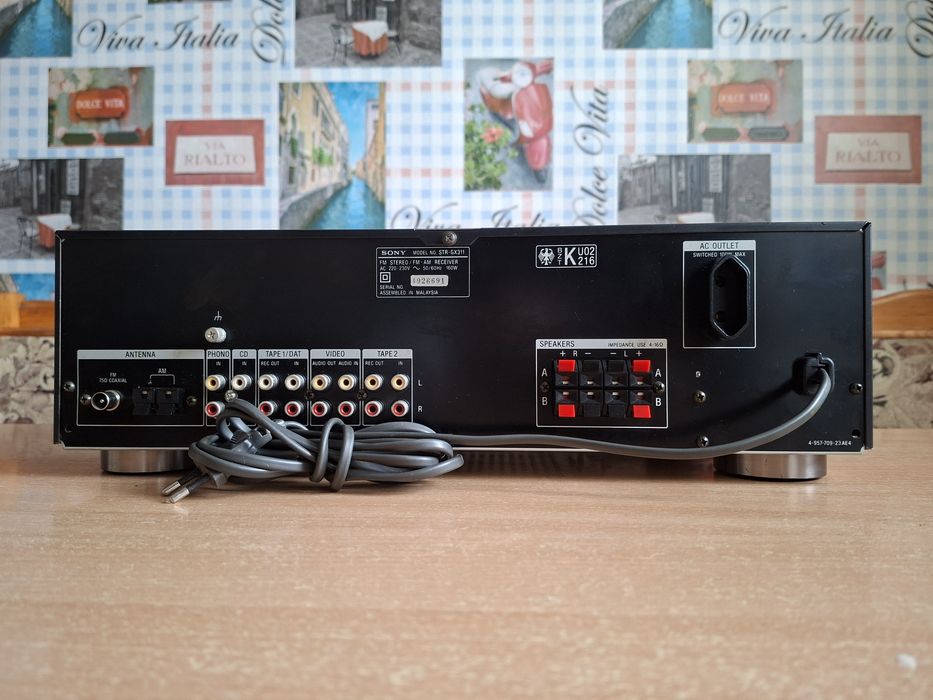 Надёжный японский Sony STR-GX311,2×70 Вт,АССОРТИМЕНТ,гарантия!