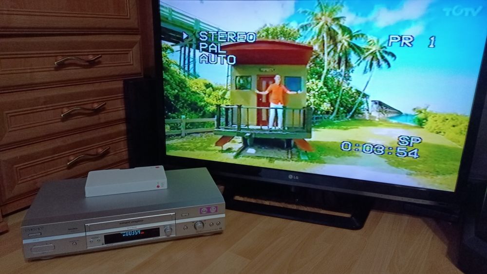 Rejestrator analogowy Sony SLV-SE 840 VHS