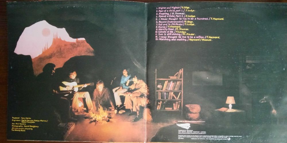 Moody Blues	- - - - -	To Our Children's Children's Children	- - - -	LP